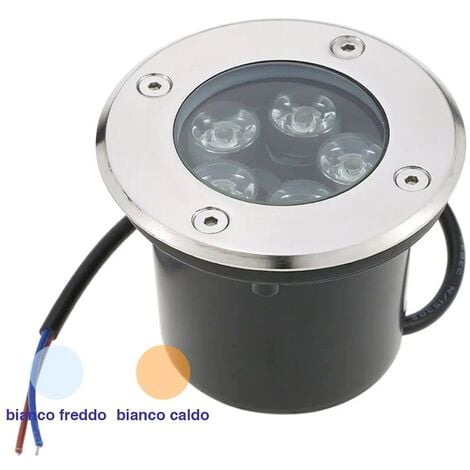 Rexel Leds-C4, Faro Led segnapasso da esterni