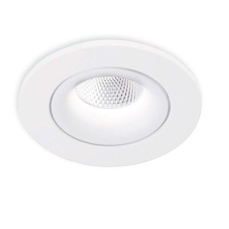 Image of Faretto incasso led gea led eden gfa1030c bianco lampada soffitto moderna