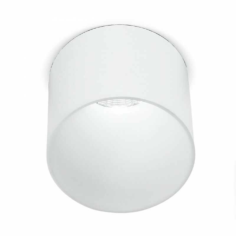 Image of Faretto incasso led gea led faye gfa361 ip54 bianco lampada soffitto moderna