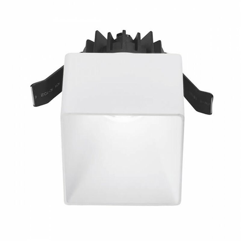 Image of G.e.a.luce - Faretto incasso led gea led faye gfa363 ip54 bianco lampada soffitto moderna