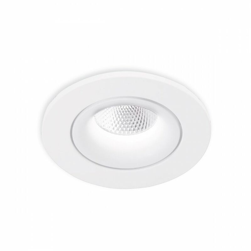 Image of G.e.a.luce - Faretto incasso led gea led orientabile aran gfa1041c bianco lampada soffitto moderna