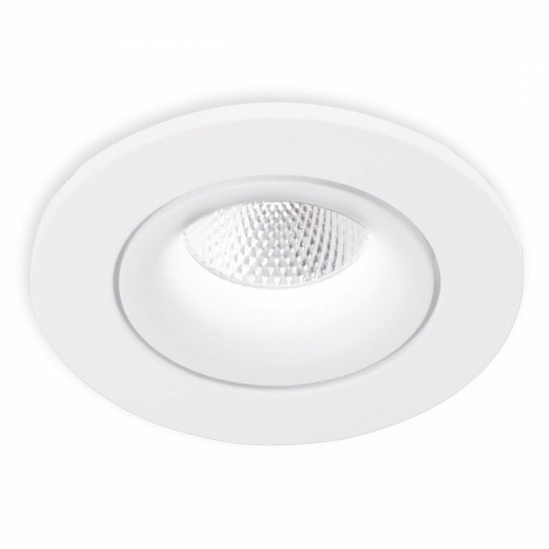 Image of Faretto incasso led gea led orientabile aran gfa1042c bianco lampada soffitto moderna