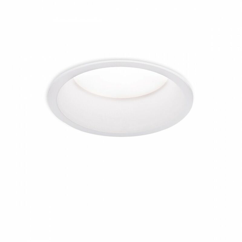 Image of Faretto incasso led gea led vega gfa1050c bianco lampada soffitto moderna