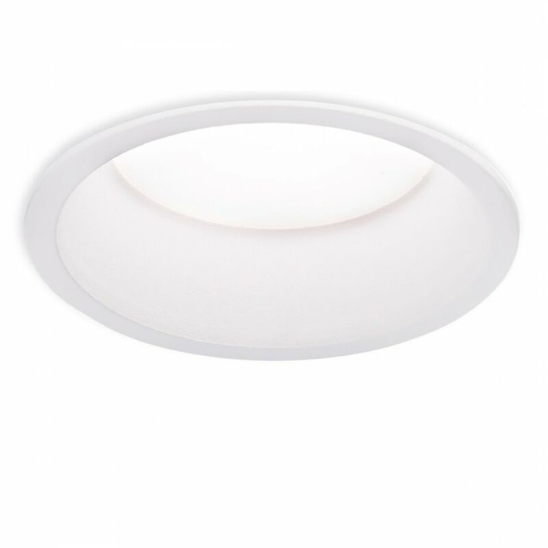 Image of Faretto incasso led gea led vega gfa1051c bianco lampada soffitto moderna