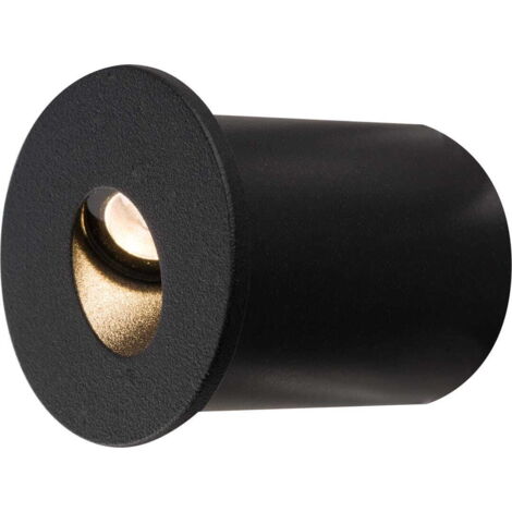 Faretto incasso LED Nowodvorski OIA nero 1W 3000K 9102