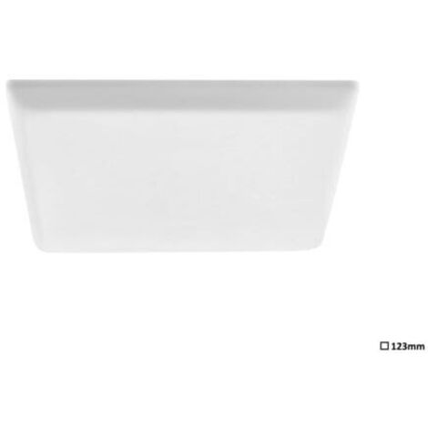 Faretto incasso LED quadrato 12W IP65 4000K bianco