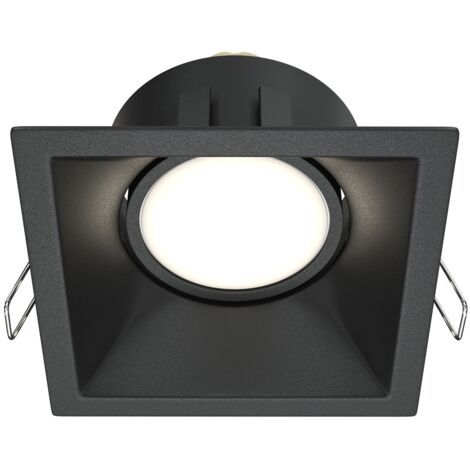 Faretto incasso Maytoni Dot DL029-2-01B quadrato nero