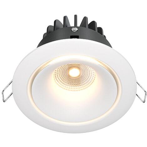 Faretto incasso Maytoni Yin DL031 12W 3000K bianco