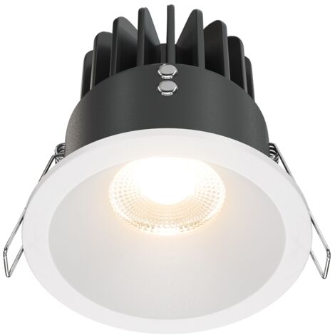 Faretto incasso Maytoni Zoom LED 12W 3000K IP65 bianco