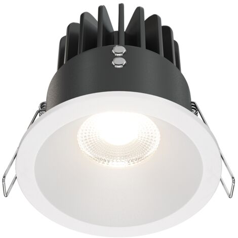 Faretto incasso Maytoni Zoom LED 12W 4000K IP65 bianco