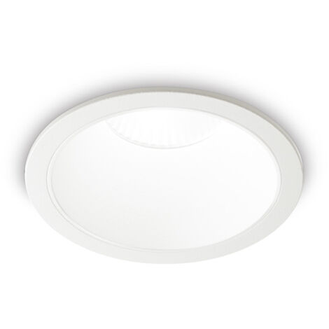 Faretto Incasso Moderno Game Alluminio Bianco Led 11W 2700K Luce Calda
