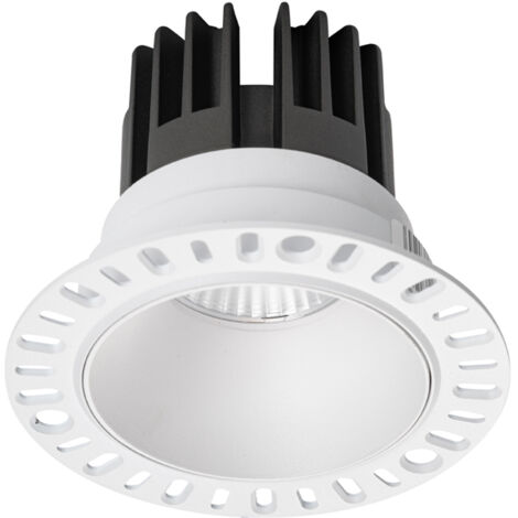 Faretto Incasso Moderno Game Alluminio Bianco Led 11W 3000K Ip40