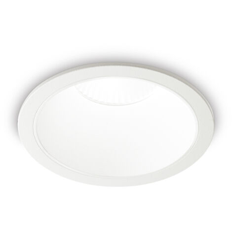 Faretto Incasso Moderno Game Alluminio Bianco Led 11W 3000K Ip65