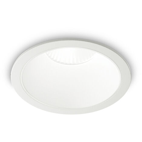 Faretto Incasso Moderno Game Alluminio Bianco Led 11W 3000K Luce Calda