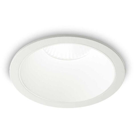Faretto Incasso Moderno Game Alluminio Bianco Led 11W 4000K Luce Naturale