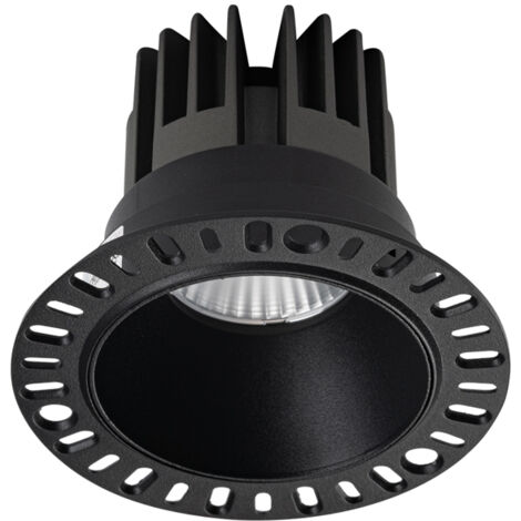 Faretto Incasso Moderno Game Alluminio Nero Led 11W 3000K Ip40