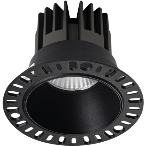 Faretto Incasso Moderno Game Alluminio Nero Led 11W 3000K Ip40