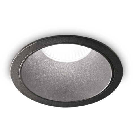 Faretto Incasso Moderno Game Alluminio Nero Led 20W 3000K Luce Calda