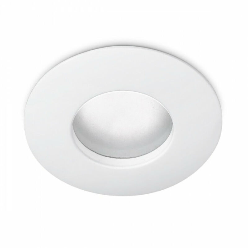 Image of Faretto incasso moderno gea led aurora gfa370 led ip65 gu10 spot bianco tondo interno esterno