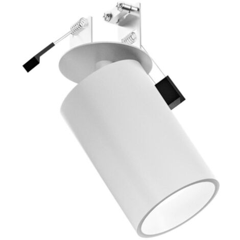 Faretto incasso moderno gea led gfa1390 gu10 led orientabile spot