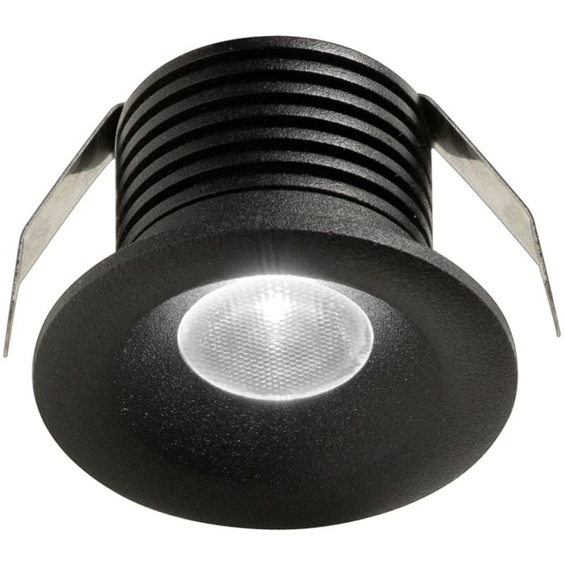 Faretto incasso nero alluminio gea led gfa1081n