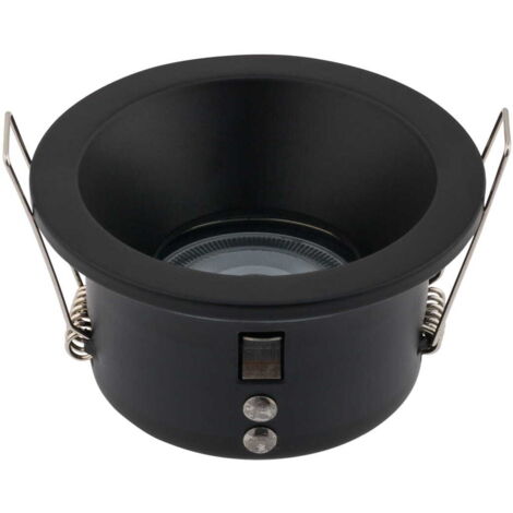 Faretto incasso Nowodvorski Charlie nero GU10 15W IP54