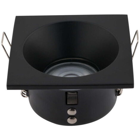 Faretto incasso Nowodvorski DELTA nero alluminio GU10