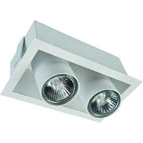 Faretto incasso Nowodvorski Downlight bianco acciaio 8938