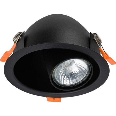Faretto incasso Nowodvorski Downlight nero metallo GU10