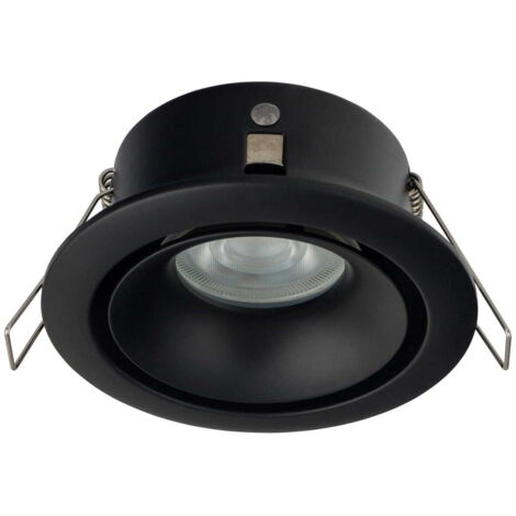 Faretto incasso Nowodvorski Foxtrot nero alluminio GU10