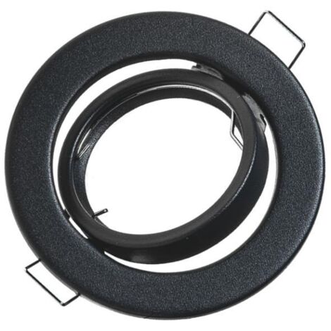 Faretto incasso orientabile grafite GU10 IdeaLED ID-1056