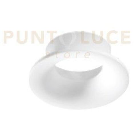 FARETTO INCASSO PLANET GU10 CUT OUT D.8,6CM IP20 BIANCO