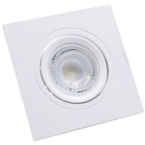 FARETTO INCASSO QUADRATO KLISS CENTURY - BIANCO MM 93X93 ORIENTABILE - 5 pezzi
