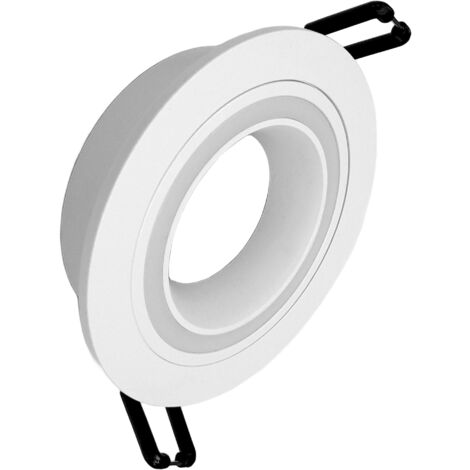 Faretto incasso rotondo bianco GU10 Polux FALCO 323682