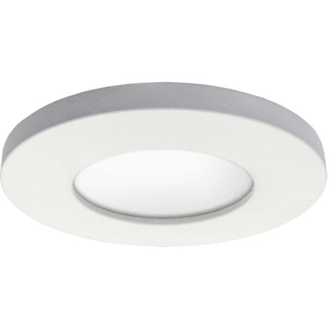Faretto incasso rotondo bianco IP65 GU10 Lagos Light Prestige