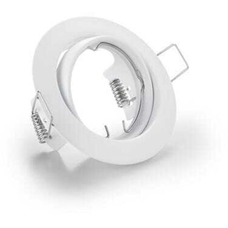 Faretto incasso rotondo bianco JURA Trio GU10 15W IP20