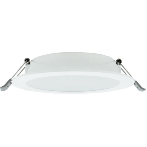 Faretto incasso rotondo bianco Mykonos LED 10W Nowodvorski