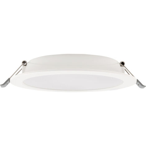Faretto incasso rotondo bianco Mykonos LED 15W 3000K Nowodvorski