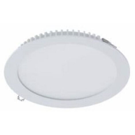Faretto Incasso Slim Tondo 20W 90°1800Lm ( NOVALUX cod. 11802.01 )