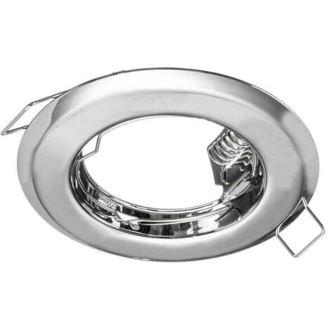 Faretto incasso soffitto BASIC EKZ256 GU10 35W cromo