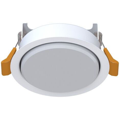 Faretto incasso soffitto bianco Nowodvorski UNO GX53