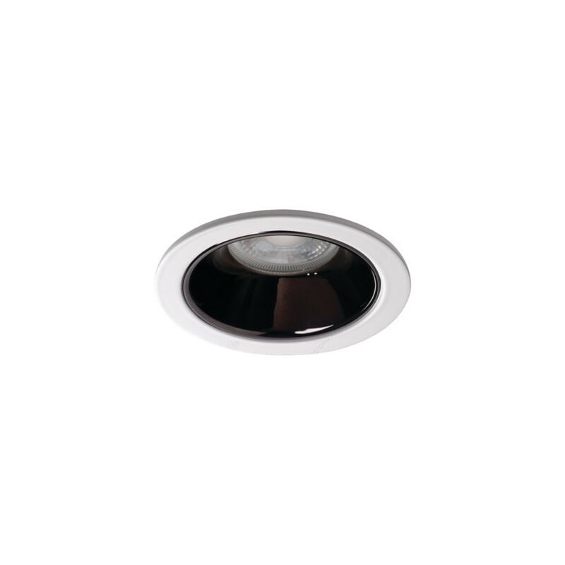 Image of Kanlux - Faretto Incasso Soffitto Bianco/Nero Supporto 10W MR16/PAR16 Ø89mm GU10/Gx5.3 IP20