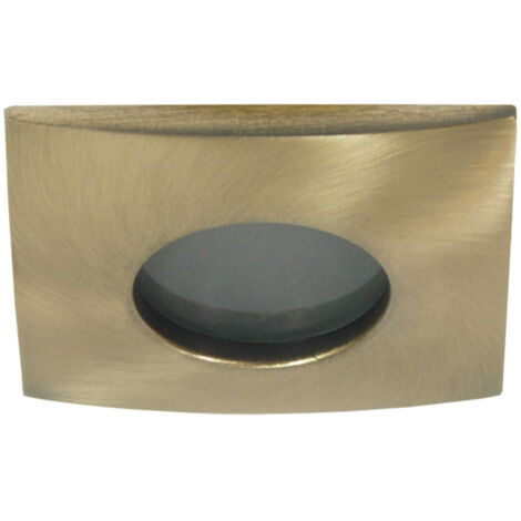 Faretto incasso soffitto Candellux SH-10 oro IP65 MR16