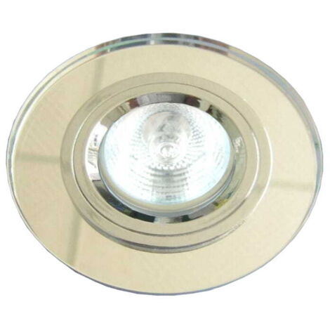 Faretto incasso soffitto Candellux SS-15 vetro cromo MR16