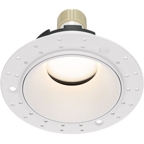 Faretto incasso soffitto Maytoni Share bianco rotondo GU10
