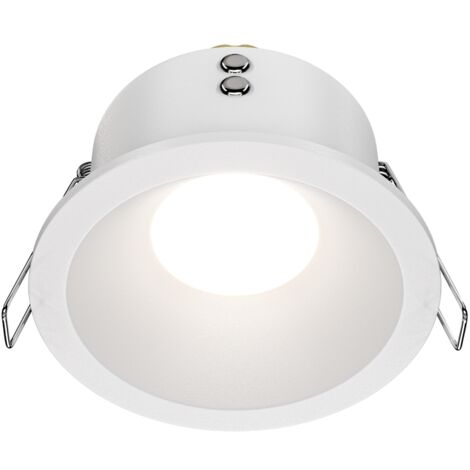 Faretto incasso soffitto Maytoni Zoom DL032-2-01W GU10 bianco
