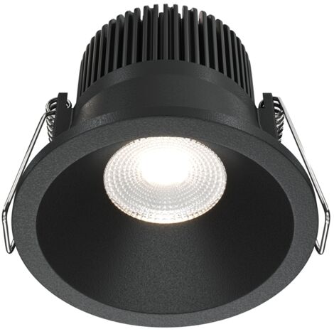 Faretto incasso soffitto Maytoni Zoom LED 6W 4000K IP65 nero