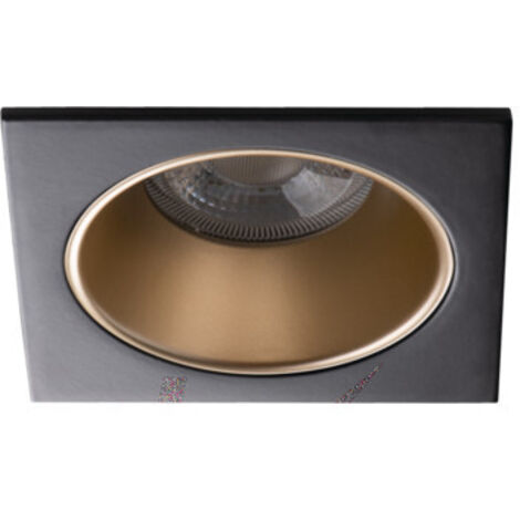 Faretto Incasso Soffitto Supporto Grigio Scuro 10W MR16/PAR16 88mm GU10 /Gx5.3