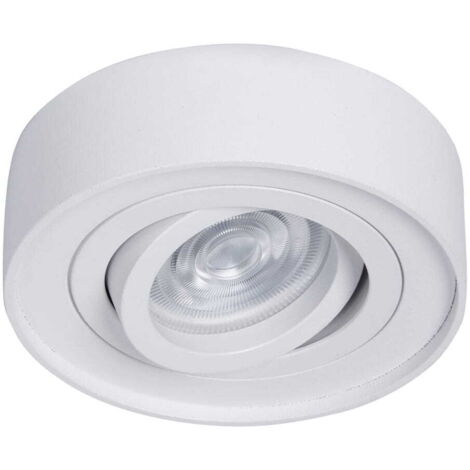 Faretto incasso soffitto tondo bianco GU10 Milagro NUSA ML0015