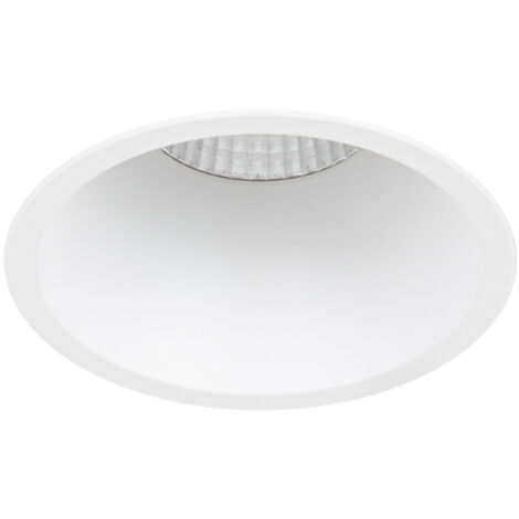 Faretto incasso soffitto tondo bianco LED 15W IP65 Italux